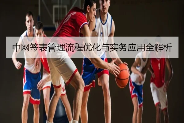 中网签表管理流程优化与实务应用全解析